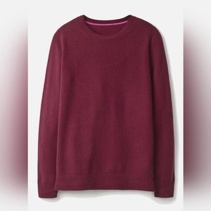 Bordeaux Cashmere Sweater